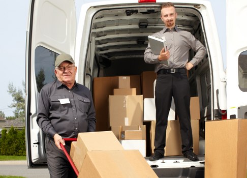 Removal team planning a local move in Richmond upon Thames