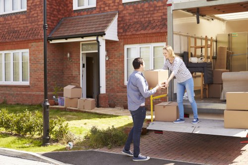 Practical storage arrangements for residents and traders