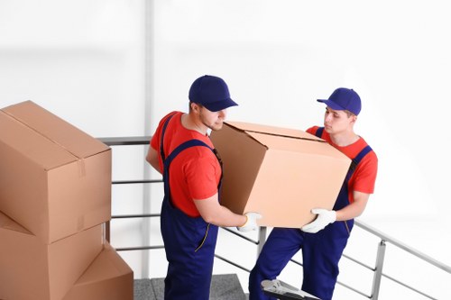 Man with a van service in Richmond upon Thames for local moves