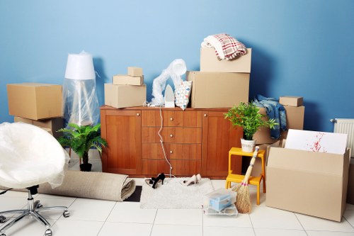 Removal team planning a home move in Richmond upon Thames