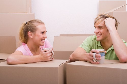 Local team collecting bulky furniture from a property in Richmond upon Thames