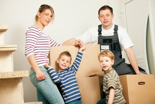 Careful packing and furniture protection for a local move