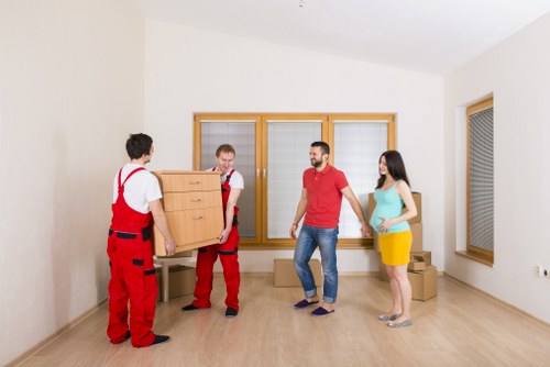 Local van transport for furniture delivery in Richmond upon Thames