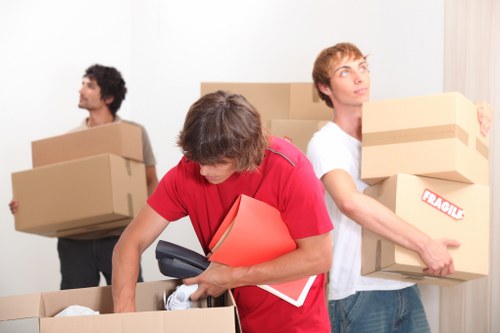 Local removals team handling a same day move in Richmond upon Thames