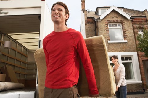 Commercial moving truck service for businesses in Richmond upon Thames