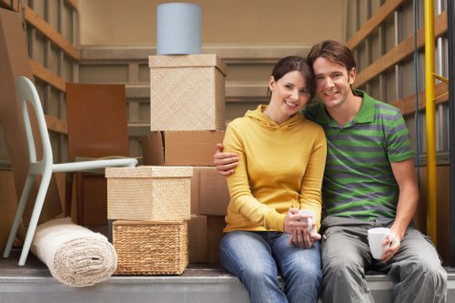 Careful loading process for a business relocation in Richmond upon Thames