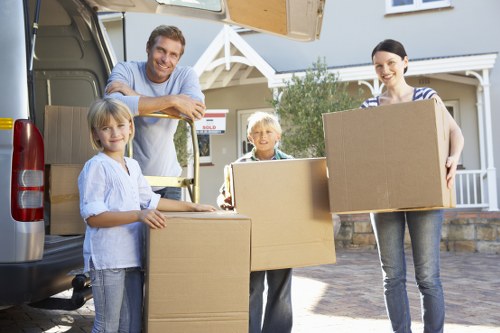 Commercial removal truck hire for business transport in Richmond upon Thames
