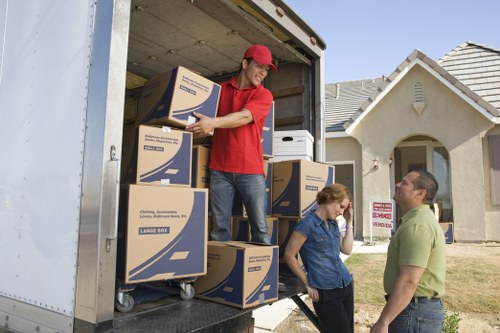 Local storage support for moving, renovation, and business use