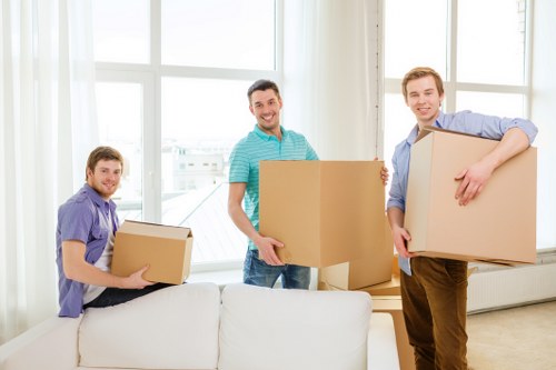 Prepared flat moving service for Richmond upon Thames residents
