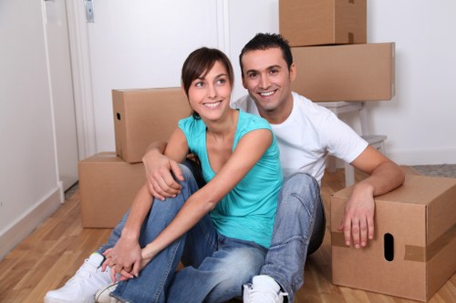 Careful packing and protection during a Richmond upon Thames home move