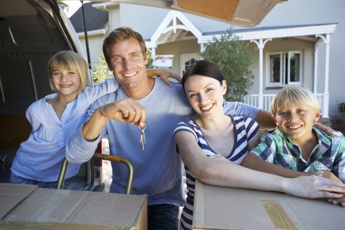 Secure space for furniture and boxes in Richmond upon Thames