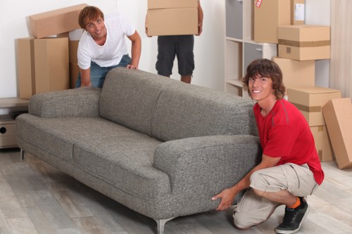 Local removal van service covering Richmond, Kew, and Twickenham