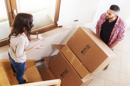 Commercial same day removals for an office move in Richmond upon Thames