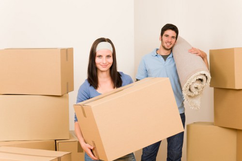 Local removals team handling stairs and access in Richmond upon Thames