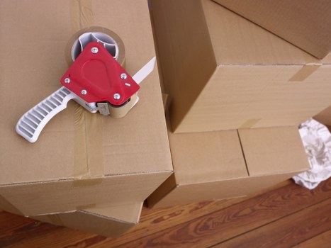 Professional movers loading a removal truck in Richmond upon Thames