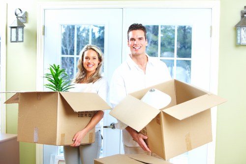 Local removal service supporting a family move in Richmond upon Thames