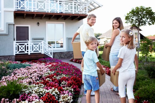 Quotation and booking documents for a house move
