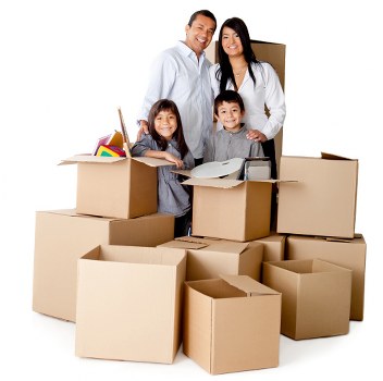 Moving day access at a flat in Richmond upon Thames
